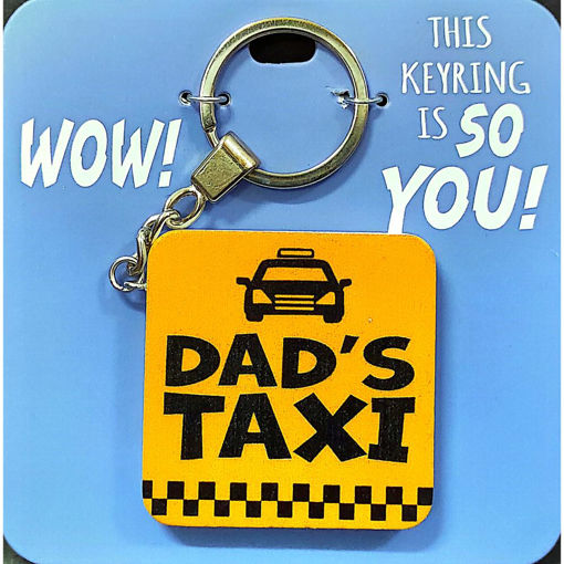 Picture of DADS TAXI KEYRING